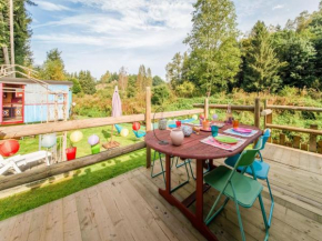 Holiday Home in Houffalize with Terrace Garden BBQ Houffalize